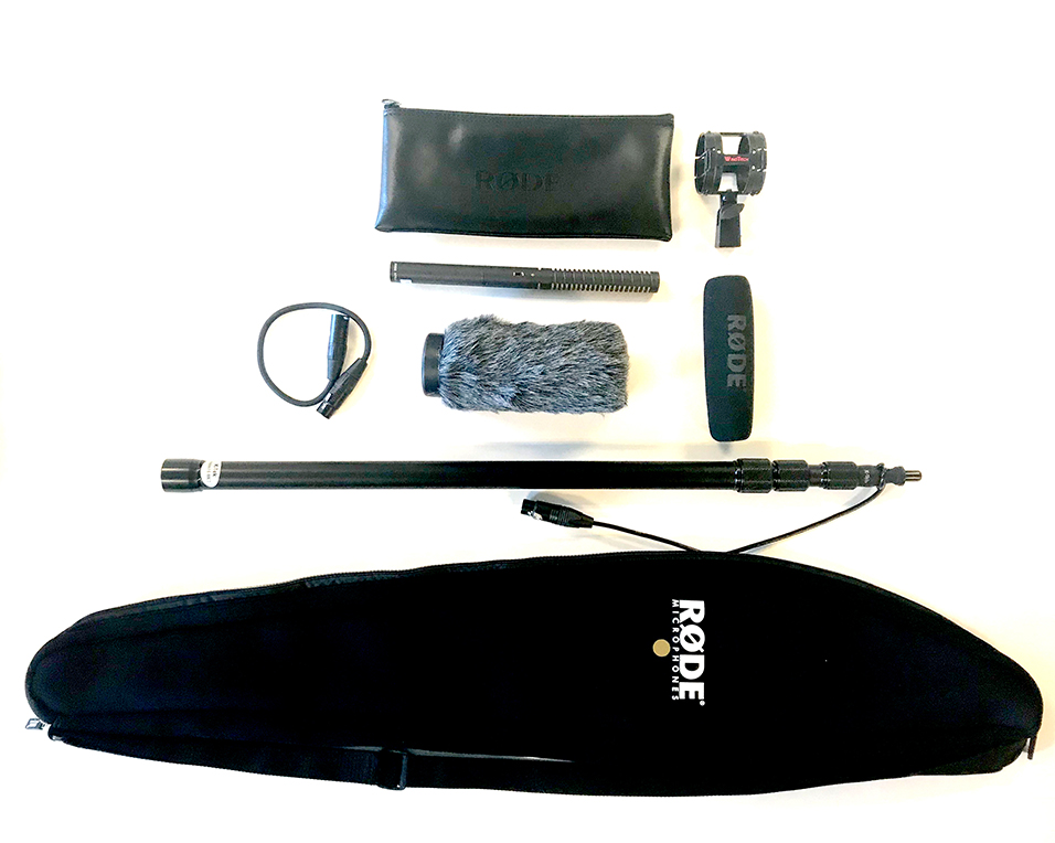 Rode NTG-2 Shotgun Microphone Complete HDSLR Kit